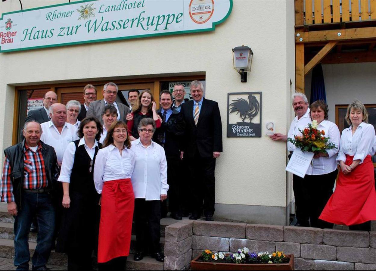 Rhoener Landhotel Haus Zur Wasserkuppe Ehrenberg  Esterno foto