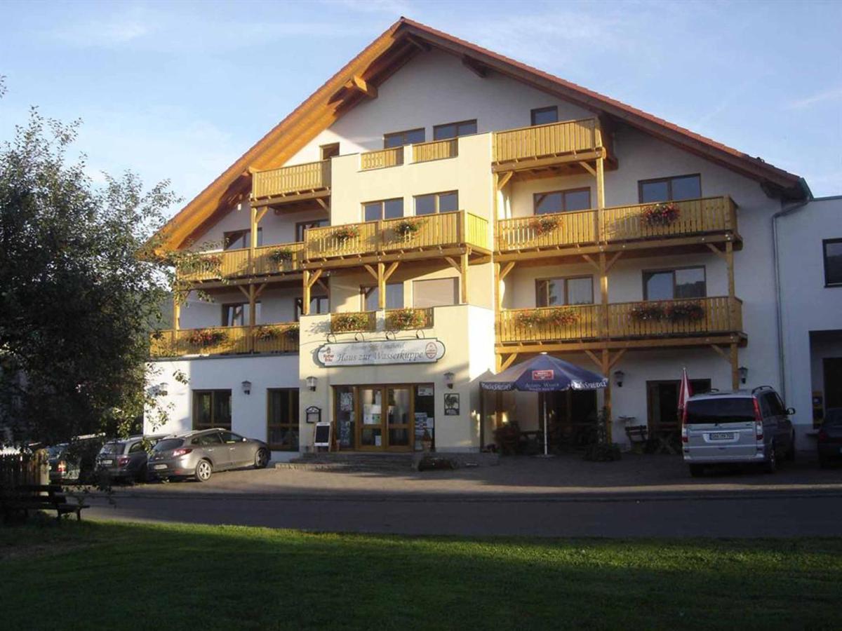 Rhoener Landhotel Haus Zur Wasserkuppe Ehrenberg  Esterno foto